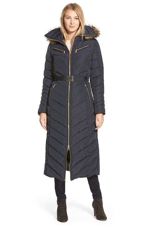 michael kors women wool coat|maikl kors feather coat women.